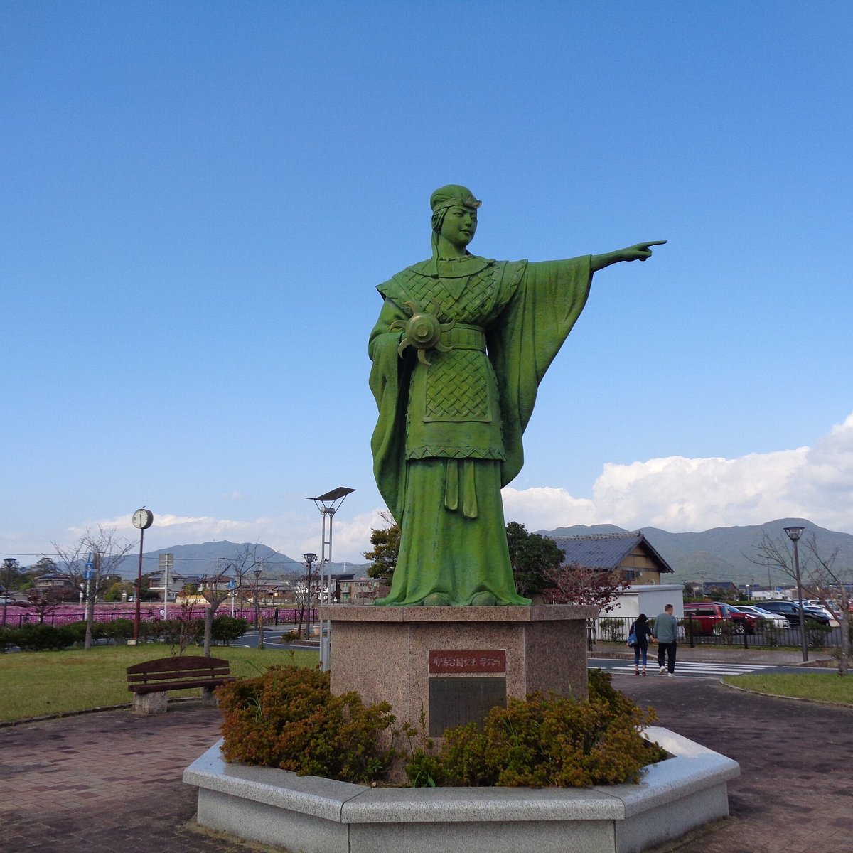 🗿 히미코 동상(히미코 도조)